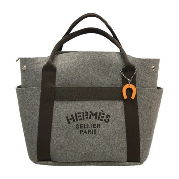 HERMES Brown Tote Bag - Picture 1 of 8